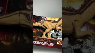 New Carcharodontosaurus Jurassic World Dino Escape Mega Destroyers