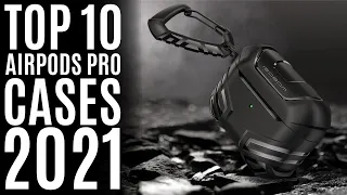 Top 10: Best Airpods Pro Cases of 2021 / Full-Body Protective Rugged Apple AirPods Pro Cover