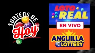 Loteria Real y Loteria Anguilla EN VIVO 3 DE MAYO | Sorteos De Hoy