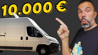 💲 COMPRAR furgoneta Camper BARATA ✅   [Precio -10.000 €] ¿Es POSIBLE?