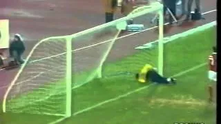 Спартак Москва - Наполи 0:0 ( пен. 5:3). Кубок Чемпионов 1990/91 - 1/8 финала