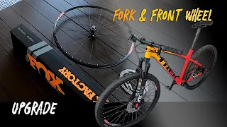 TREK MARLIN 7 2021 | Upgrade Fork & Front wheelset