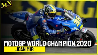 Joan Mir is MotoGP World Champion 2020 | MOTORCYCLES.NEWS