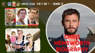 CHRIS HEMSWORTH BIOGRAPHY