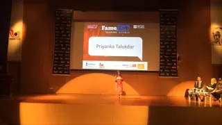 FameLab | Priyanka Talukdar | Talking Science | British Council | Nationals