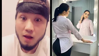 SHOK 😱 Luiza Rasulova kelib ushlab kuring ishonmasangiz Просто Позор 😂🤣  / Тур жугале / #shoubiznes