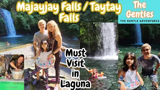 MUST VISIT IN LAGUNA : Taytay Falls / Majayjay Falls LAGUNA (The Gentle Adventures)
