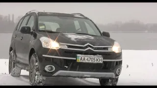 Тест-драйв Citroen C-Crosser.