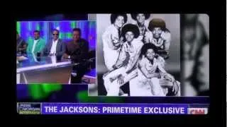 Jackson brothers at Piers Morgan HQ (part 1 of 2)