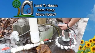 Ram Pump Micro Hydro | Land To House