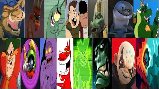 Defeats of my favorite cartoon villains