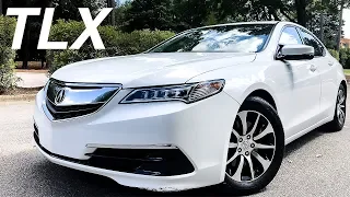 2016 Acura TLX Review | Underrated is an Understatement