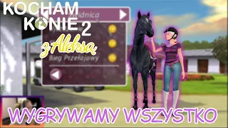 KOCHAM KONIE 2 #7 | POPRAWIAM WSZYSTKIE ZAWODY NA ZŁOTO 🏆