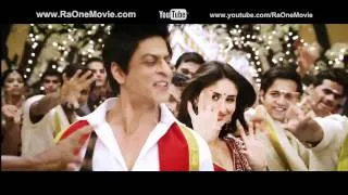 Chammak Challo-Extended promo official video song(1:30)-Ra.one ft shahrukh Khan Kareena in HD