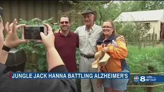 Jack Hanna to withdraw from public life after Alzheimer’s diagnosis