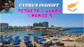 Pernera Hotels Cyprus. New rooms @ Livas Hotel & lunch at Mambo's