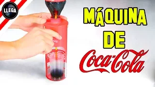 Como Hacer Una Máquina de Coca Cola Dispensador - Experimentos Caseros