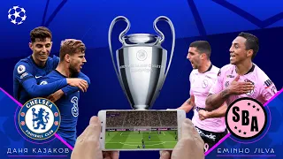 Champions League final in PES Mobile 2021