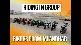 Zx6r & Zx10r on fire | Zx6r in Punjab | Punjabi Motovlogger