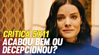 CRÍTICA FINAL DE BLINDSPOT 5x11 | Iunne Ennui | (Ponto Cego)