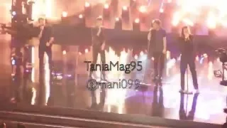 One Direction 'Perfect' Live at AMA'S 2015 (Behind The Scenes)