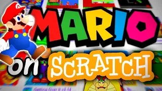 Mario on Scratch