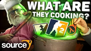 Valve Cooking CS:GO on Source 2 / Citadel & Neon Prime / Half-Life 3