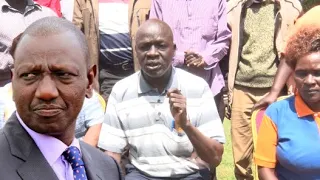 'HAPA TUNAJUA RAILA, HATUTAKI RUTO HAPA!' WEST POKOT LEADERS VOW!!