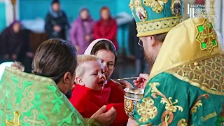 ЗОЛОТОНОША. Архієрейська Літургія в день пам'яті прп.Сергія Радонезького