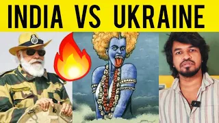 India vs Ukraine Now! 🔥 Kaali Amman  | Tamil | Madan Gowri | MG