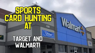 Sports Card Hunting at Target and Walmart! Giveaway Announced! I Found Football and Soccer!