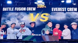 Battle Fusion Clan VS Everest Crew I 10th EPC ANNIVERSARY JAM 2023 I FINAL BATTLE 4ON4 I