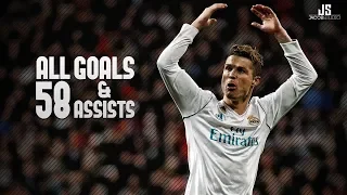 Cristiano Ronaldo ● All 58 Goals & Assists ● 17/18 HD