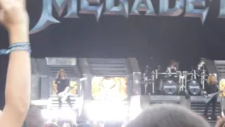 MEGADETH  Holy Wars    The Punishment Due   17 6 2016 Dessel Graspop Metal Meeting 2016