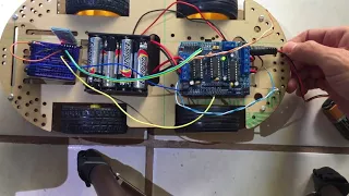 Arduino Kit Carro 4x4 Bluetooth BLE HM-10 Parte 5