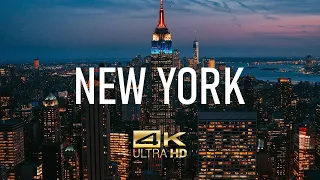 New York in 4K ULTRA HD Capital of Earth | Flying over New York in 4K Ultra HD