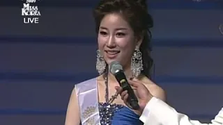 Miss Korea 2009   Crowning Moment