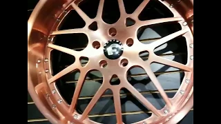 In Stock Forged wheels FORGIATO SAVINI AMANI FORGED LEXANI ASANTI