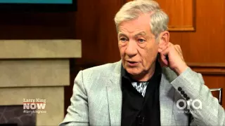 Ian McKellen: Fight For Hollywood Gender Equality 'Not A New Idea' | Larry King Now | Ora.TV