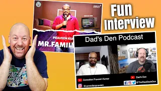 Praveen Kumar Interview | Tamil Comedian