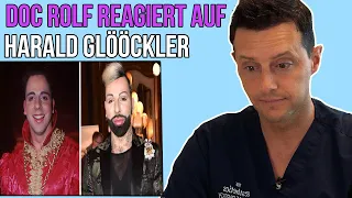 HARALD GLÖÖCKLER und seine auffallenden SCHÖNHEITS OPs – doc.rolf reacts