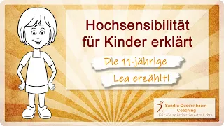 🦋 Hochsensibilität für Kinder (HSK) erklärt