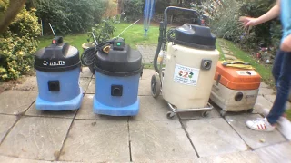 Some industrial vacuums I had in for repair!!