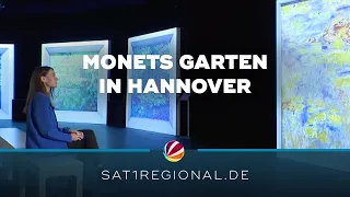 Monets Garten: Ausstellung in Hannover