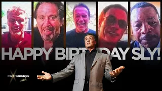 Pacino, Schwarzenegger, Van Damme, Lundgren wish Stallone Happy Birthday!