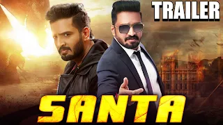 Santa | Official Hindi DubTrailer | World TV Premiere | 21st Feb, 12 PM | Colors Cineplex |Santhanam