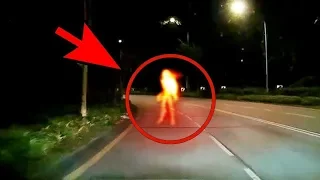 Top 10 Scary & Mysterious Creature Accidentally Caught On Camera #4