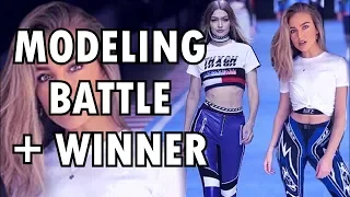 MODELING BATTLE - Perrie Edwards VS Gigi Hadid +WINNER