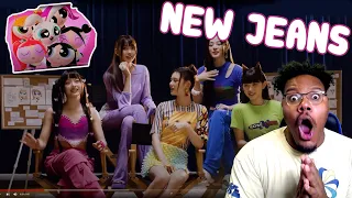 FIRST TIME EVER HEARING NEW JEANS!! | NewJeans (뉴진스) 'New Jeans' Official MV REACTION!!