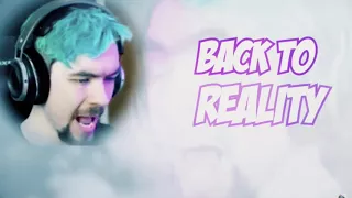 "BACK TO REALITY" (Jacksepticeye Remix) | Song by Endigo (Reaction)